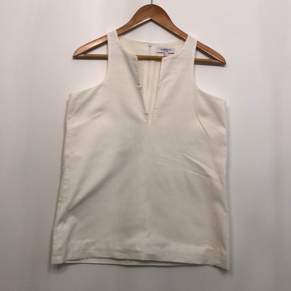 White Emerson Fry Blouse